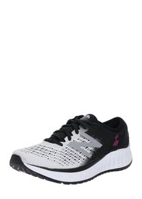New Balance, Damen Laufschuhe, Hellgrau / Lila / Schwarz