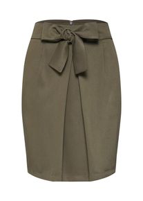 Pieces, Damen Rock 'MILLE', Oliv