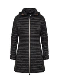 Save the Duck, Damen Steppmantel 'CAPPOTTO CAPPUCCIO', Schwarz