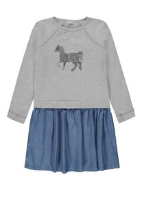 Königsmühle Königsmühle, Mädchen Kleid, Himmelblau / Graumeliert