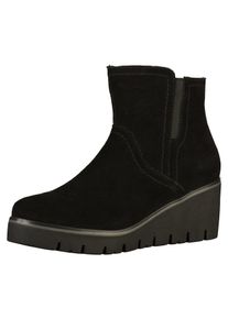 Marco Tozzi, Damen Stiefelette, Schwarz