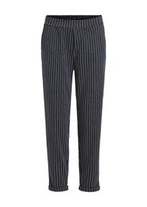 Object, Damen 7/8- Hose, Nachtblau / Weiß