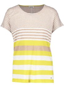 Gerry Weber, Damen T-Shirt, Ecru / Gelb / Weiß