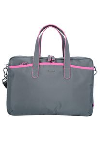 Samsonite, Herren 'Nefti' Businesstasche 36 cm Laptopfach, Grau / Fuchsia