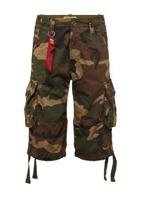 Alpha Industries, Herren Shorts 'Jet', Oliv