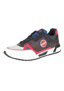COLMAR, Herren Sneaker 'Supreme Jok', Blau / Rot / Schwarz / Wei&szlig;