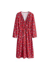 Mango, Damen Kleid 'Calipo-H', Graphit / Hellpink / Hellrot
