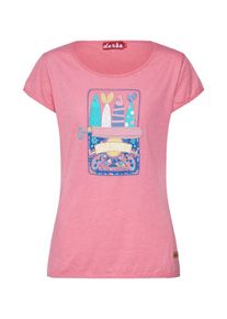 Derbe, Damen Shirt 'Sardines', Pink / Rosa