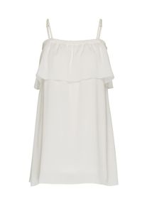 Lena Gercke X About You, Damen Kleid 'Rana', Creme / Weiß