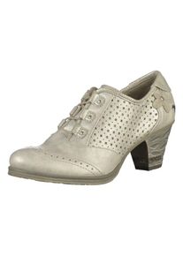 Mustang, Damen Pumps, Silbergrau