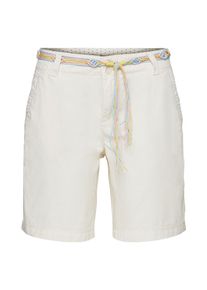 Esprit, Damen Bermudashorts, Offwhite