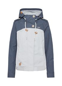 Ragwear, Damen Jacke 'EWOK B', Navy / Grau