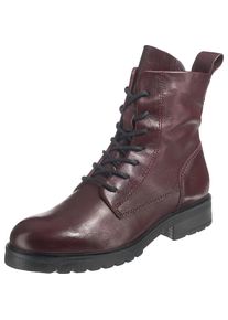 JOLANA & FENENA JOLANA & FENENA, Damen 'PEPES' Stiefeletten, Rot