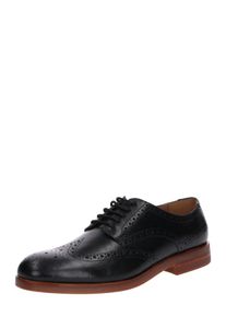 Hudson London, Herren Halbschuhe 'Balleter', Schwarz
