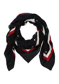 Tommy Hilfiger, Damen Tuch 'BOLD TOMMY SQUARE', Navy
