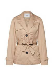 Only, Damen Jacke 'onlFINESSE', Beige