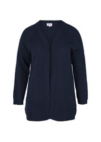 ZIZZI, Damen Strickjacke, Dunkelblau