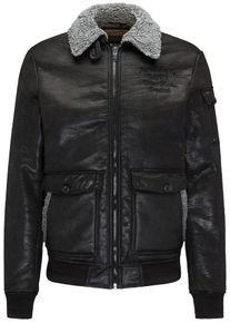 PETROL INDUSTRIES, Herren jacke, Grau / Schwarz