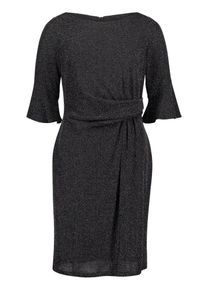 Vera Mont, Damen Cocktailkleid, Schwarz / Silber