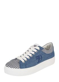 Tom Tailor, Damen Sneaker 'matrose', Blue Denim