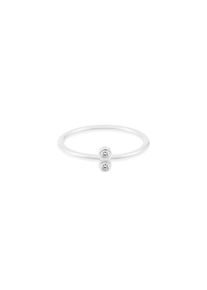 ID fine, Damen Capella Ring, Silber