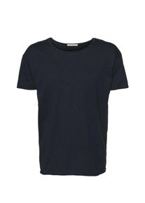 Nudie Jeans Co, Herren T-Shirt 'Roger Slub', Navy