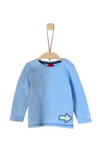 s.Oliver Junior, Mädchen Langarmshirt, Blau