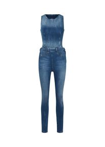 Guess, Damen Jumpsuit 'SHERRY', Blue Denim