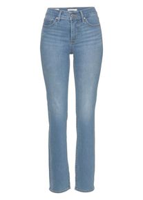 Levi's LEVI'S, Damen Jeans '314 Shaping Straight', Hellblau