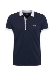 BOSS, Herren Poloshirt 'Paule 4', Navy