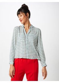 Esprit, Damen Bluse, Mischfarben / Offwhite