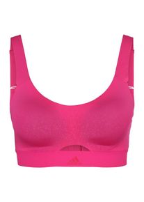 adidas Performance, Damen Sport-BH 'STRNGR SOFT', Pink