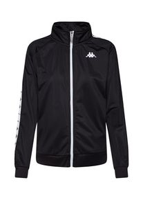Kappa, Damen Jacke 'ELLEN', Schwarz / Wei&szlig;