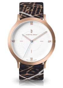 Lilienthal Berlin, Damen Unisexuhr Urbania, Schwarz