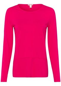 Esprit, Damen Langarmshirt, Pitaya