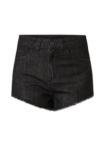 Urban Classics, Damen Hotpants, Black Denim