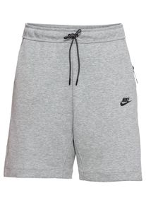 Nike Sportswear, Herren Shorts 'M NSW TCH FLC SHORT', Dunkelgrau