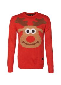 Only & Sons Only & Sons, Herren Pullover 'Onschris', Rot