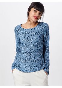 Pieces, Damen Bluse 'BUBA', Blau