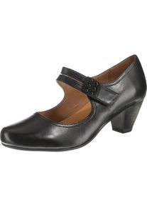 Caprice, Damen Spangenpumps 'Naima', Schwarz