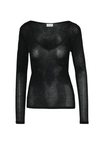 Vila, Damen Pullover, Schwarz