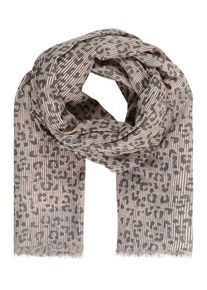 Unmade Copenhagen, Damen Schal 'Blasa', Sand / Hellpink