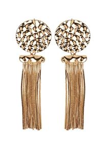 Hallhuber, Damen Ohrstecker, Gold