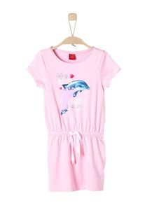 s.Oliver Junior, Mädchen Jerseykleid, Hellpink