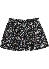 Blue Seven, M&auml;dchen Jerseyshorts, Rauchblau / Rosa / Schwarz / Wei&szlig;