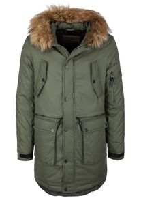 Roosevelt, Herren Parka, Gr&uuml;n