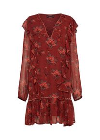Scotch & Soda SCOTCH & SODA, Damen Kleid, Bordeaux