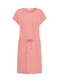 Esprit, Damen Kleid, Koralle / Offwhite