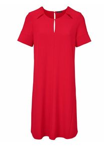 Heine, Damen Hängerkleid, Rot