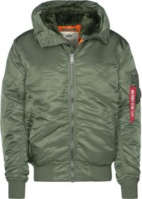Alpha Industries, Herren Bomberjacke 'MA-1 W.O.', Oliv